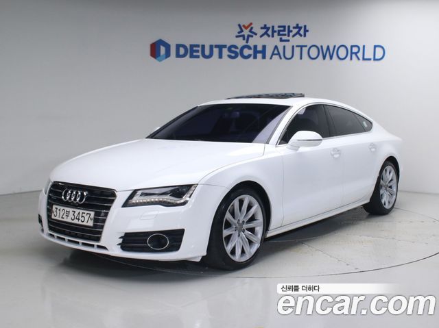 Audi A7 45 TDI Quattro Dynamic 4G — пробег 175 216 км — фото 1 из 5