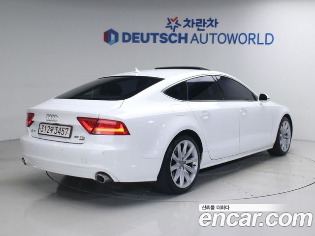 Audi A7 45 TDI Quattro Dynamic 4G — пробег 175 216 км — фото 2 из 5