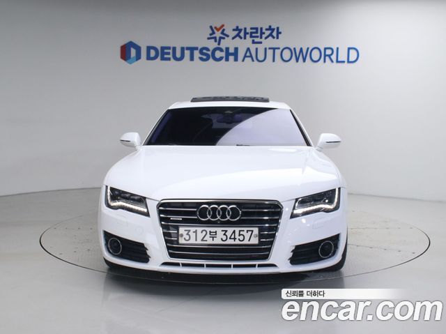 Audi A7 45 TDI Quattro Dynamic 4G — пробег 175 216 км — фото 3 из 5