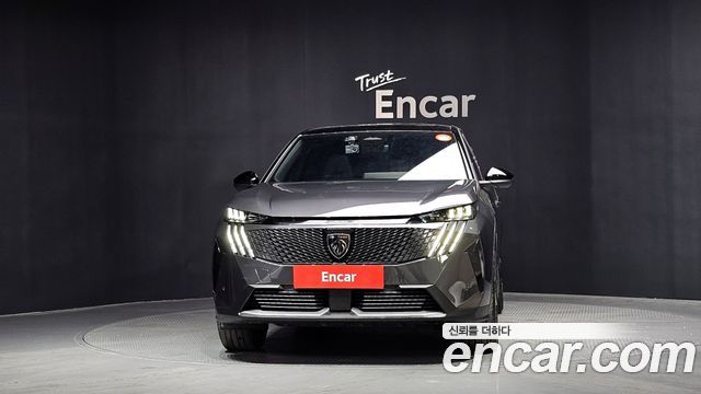 Peugeot 3008 из Кореи Encar