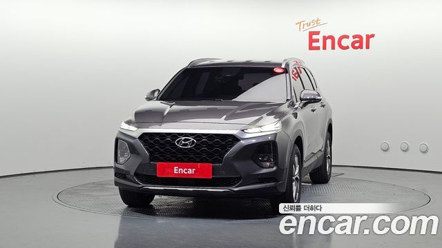 Hyundai Santafe из Кореи Encar
