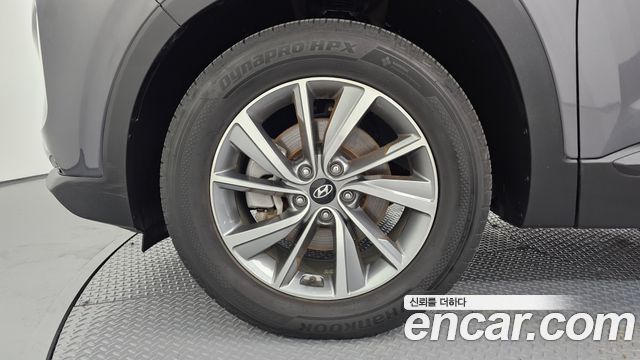 Hyundai Santafe из Кореи Encar