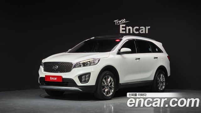 Kia Sorento из Кореи Encar