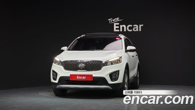Kia Sorento из Кореи Encar