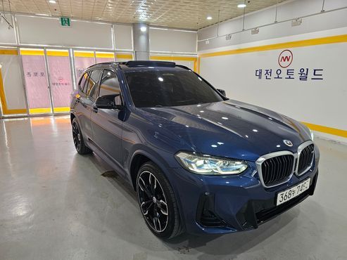 BMW X3 xDrive M40i — пробег 32 095 км — фото 1 из 5