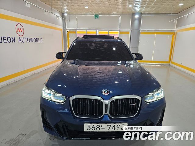 BMW X3 из Кореи Encar