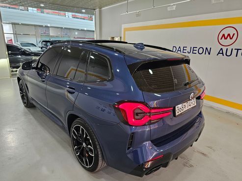 BMW X3 xDrive M40i — пробег 32 095 км — фото 5 из 5