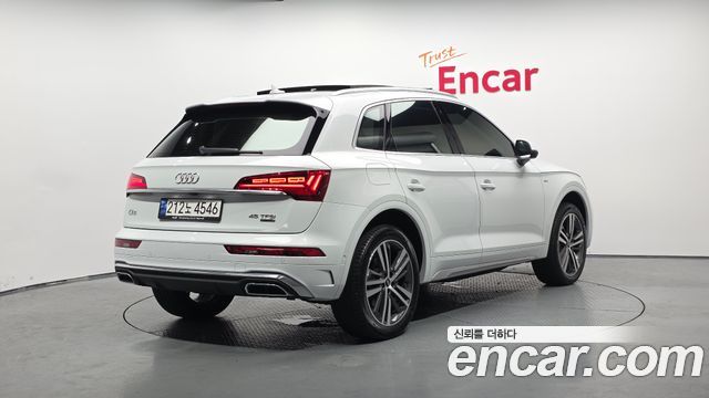 Audi Q5 из Кореи Encar
