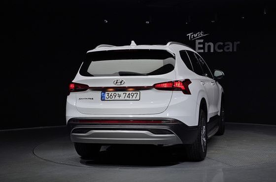 Hyundai Santafe Diesel 2.2 2WD Prestige — пробег 68 409 км — фото 4 из 5