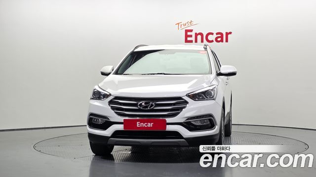 Hyundai Santafe из Кореи Encar