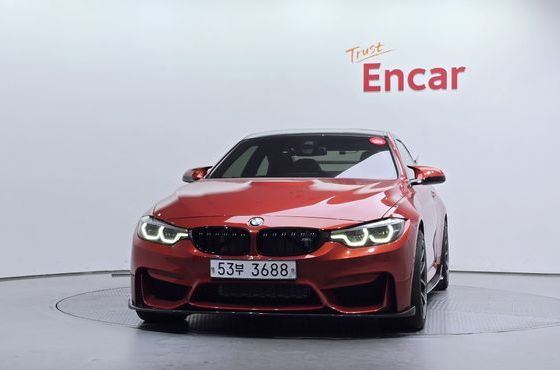 BMW M4 M4 Coupe Competition — пробег 21 370 км — фото 3 из 5