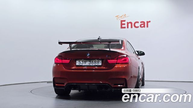 BMW M4 M4 Coupe Competition — пробег 21 370 км — фото 4 из 5
