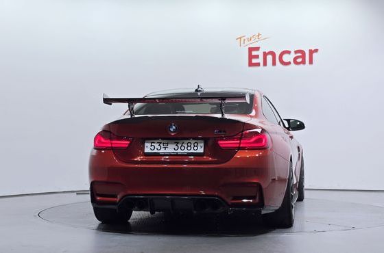 BMW M4 M4 Coupe Competition — пробег 21 370 км — фото 4 из 5