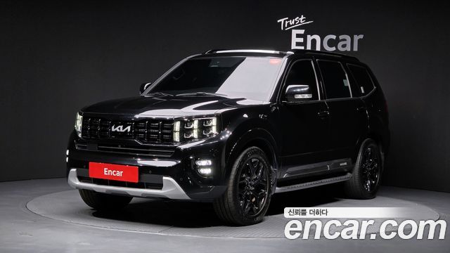 Kia Mohave из Кореи Encar
