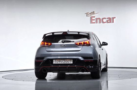 Hyundai Veloster 2.0 N — пробег 65 937 км — фото 4 из 5