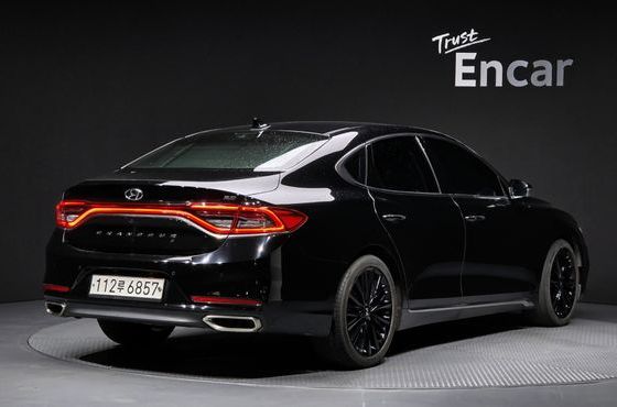 Hyundai Grandeur 3.0 Exclusive Special — пробег 137 902 км — фото 2 из 5