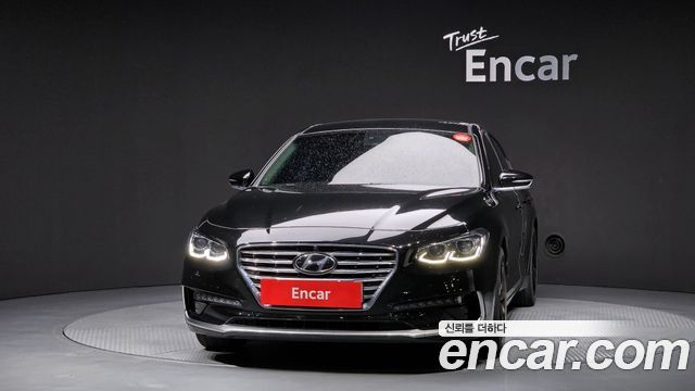 Hyundai Grandeur из Кореи Encar