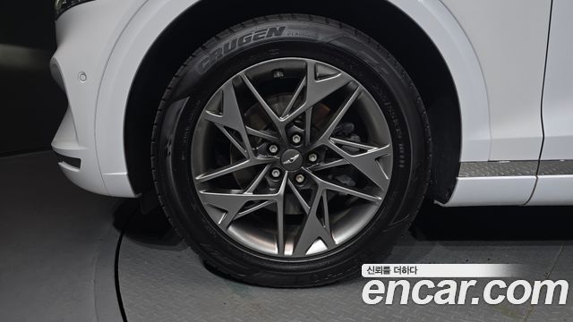 Genesis GV70 из Кореи Encar