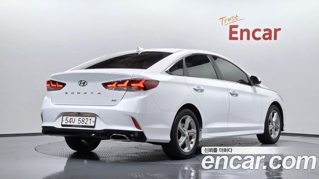 Hyundai Sonata 2.0 Modern — пробег 41 666 км — фото 2 из 5