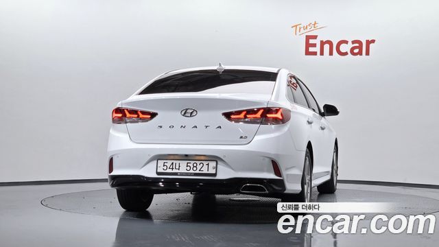 Hyundai Sonata 2.0 Modern — пробег 41 666 км — фото 4 из 5