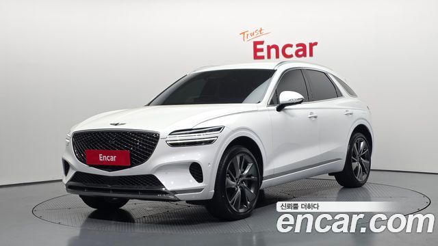 Genesis GV70 из Кореи Encar