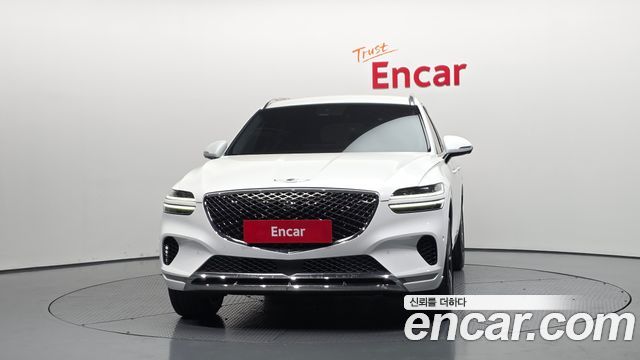 Genesis GV70 из Кореи Encar