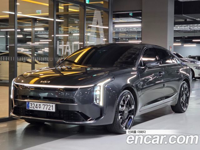 Kia K8 из Кореи Encar
