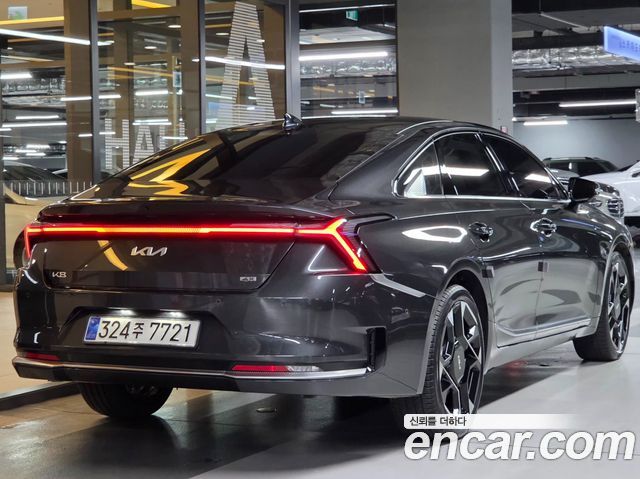 Kia K8 из Кореи Encar