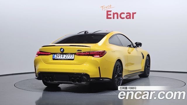 BMW M4 из Кореи Encar