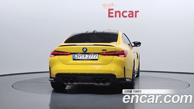 BMW M4 из Кореи Encar