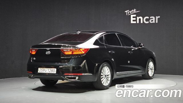 Kia K7 из Кореи Encar