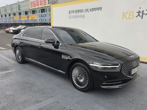 Genesis G90 3.8 Luxury — пробег 87 914 км — фото 2 из 5