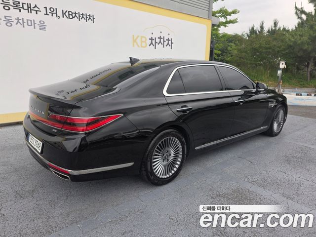 Genesis G90 из Кореи Encar