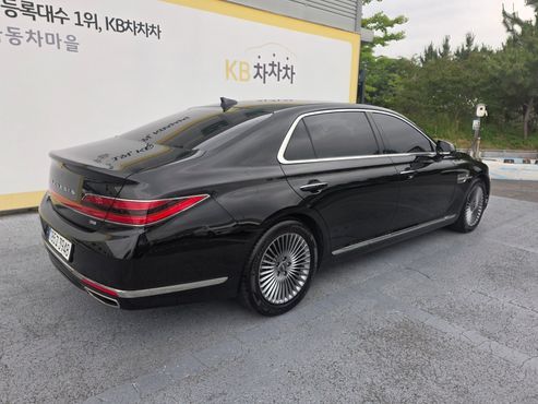 Genesis G90 3.8 Luxury — пробег 87 914 км — фото 5 из 5