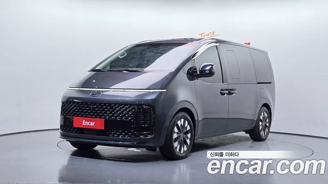 Hyundai Staria из Кореи Encar