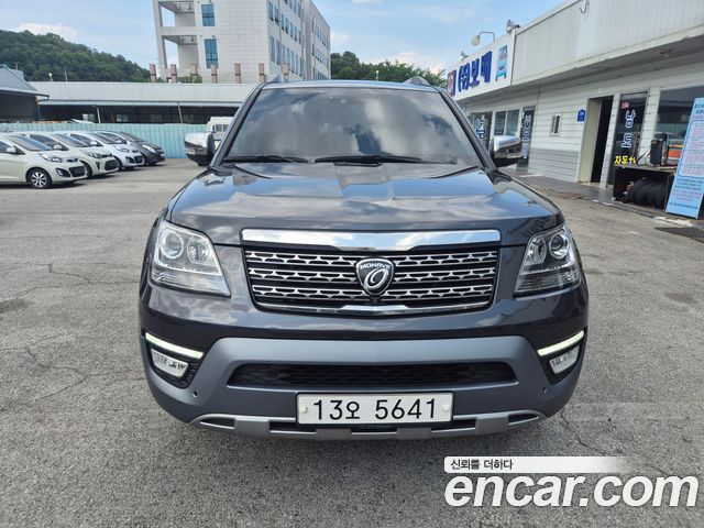 Kia Mohave из Кореи Encar