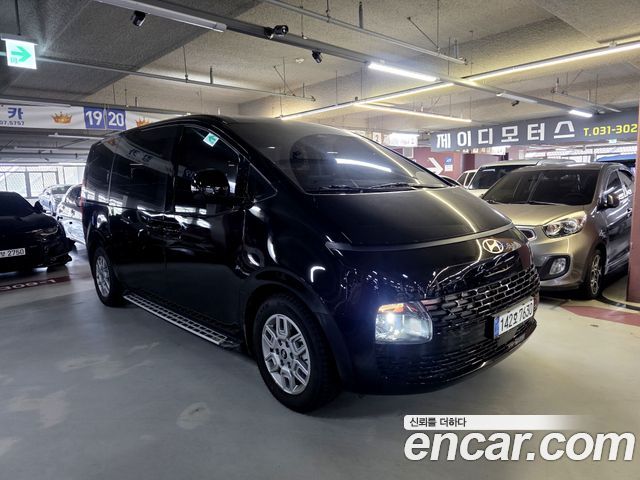 Hyundai Staria из Кореи Encar