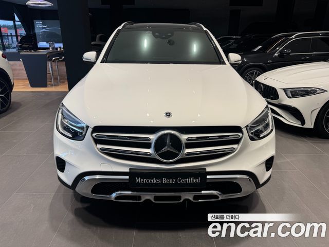 Mercedes-Benz GLC-Class из Кореи Encar