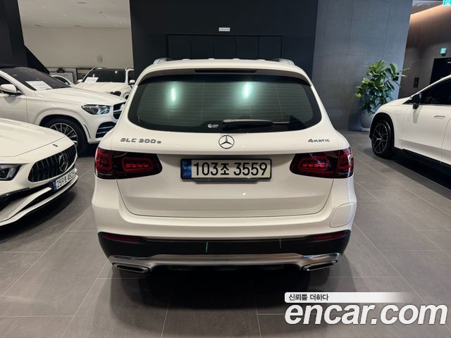 Mercedes-Benz GLC-Class из Кореи Encar