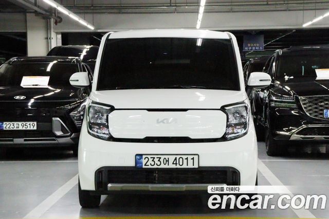 Kia RAY из Кореи Encar