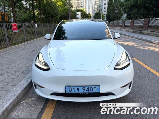 Tesla Model Y Long Range AWD — пробег 50 273 км — фото 2 из 5
