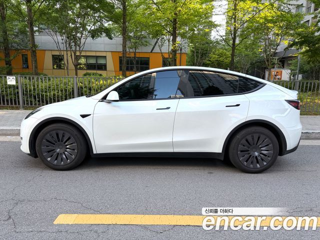 Tesla Model Y Long Range AWD — пробег 50 273 км — фото 3 из 5