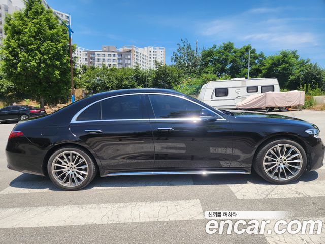Mercedes-Benz S-Class S450 d 4MATIC AMG Line — пробег 61 900 км — фото 5 из 5