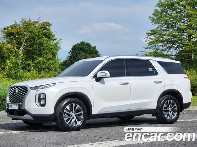 Hyundai Palisade из Кореи Encar