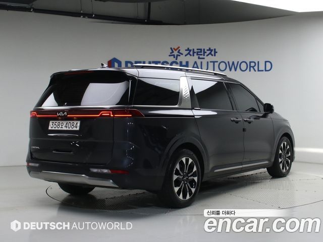 Kia Carnival из Кореи Encar