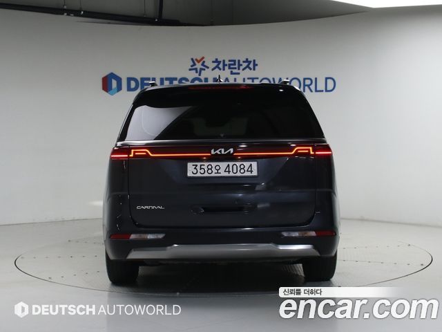 Kia Carnival из Кореи Encar