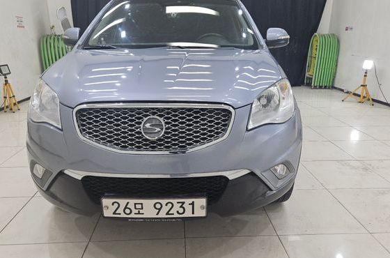 Ssangyong KORANDO Classy 2WD Standard — пробег 120 000 км — фото 1 из 5
