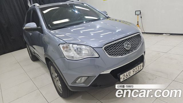 Ssangyong KORANDO Classy 2WD Standard — пробег 120 000 км — фото 2 из 5