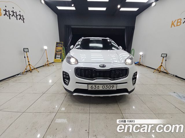 Kia Sportage из Кореи Encar