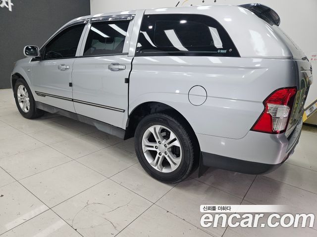 Ssangyong KORANDO CX7 4WD PASSION — пробег 170 000 км — фото 5 из 5